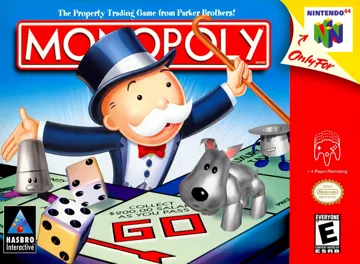 Monopoly (USA) box cover front